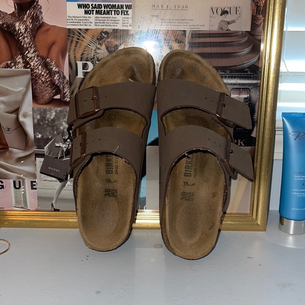 Birkenstock’ sandals